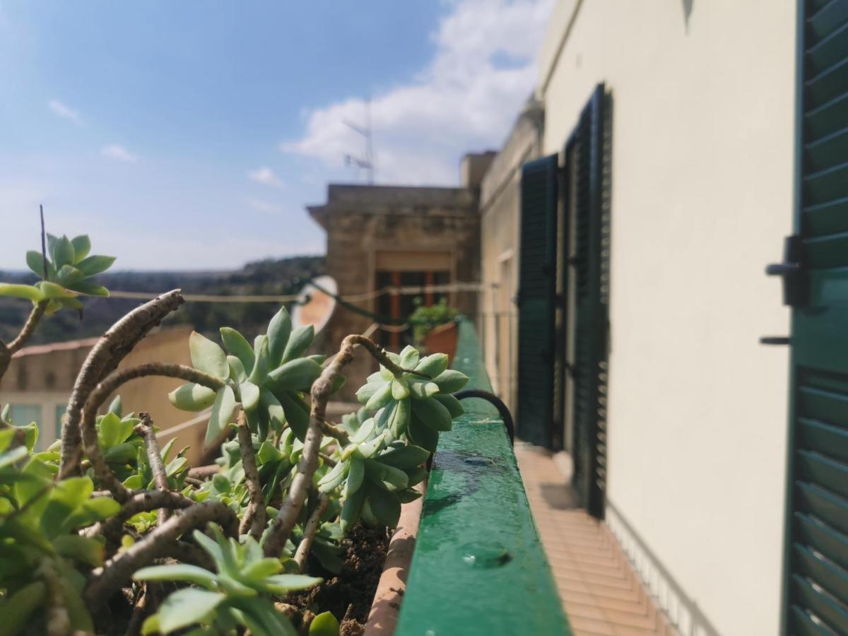 Balcone Barocco. Villa Modica Eksteriør billede