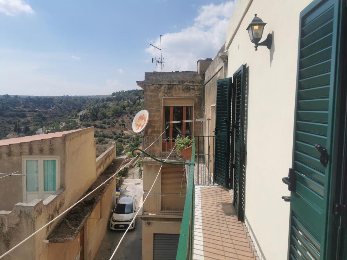 Balcone Barocco. Villa Modica Eksteriør billede