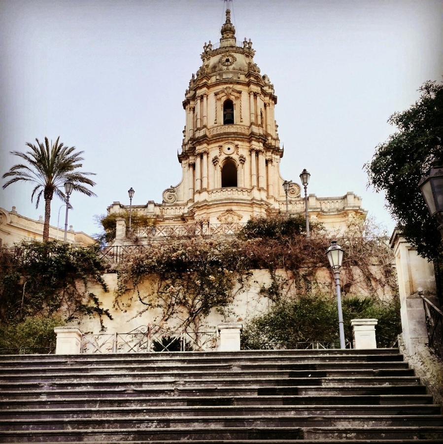Balcone Barocco. Villa Modica Eksteriør billede